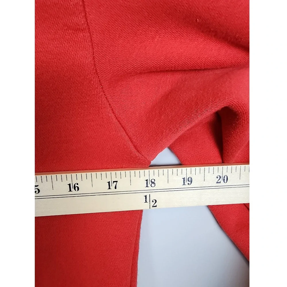 Kids Puma Red‎ Logo Graphic Hoodie Sweatshirt Youth Size 14 16